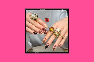 Бэмби-маникюр: 8 милых идей нейл-дизайна с трендовым оленьим принтом