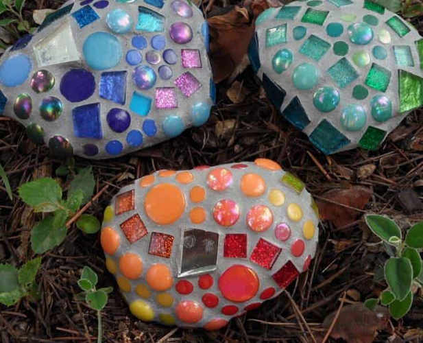 tiles for laying sidewalks or paths