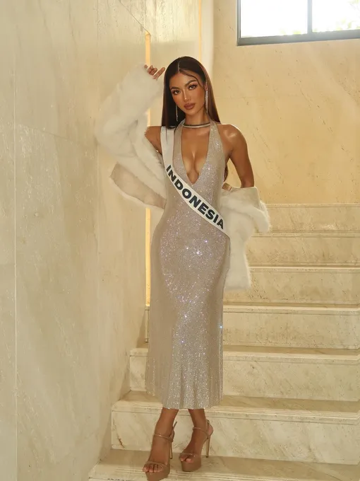 Санли Лю из Индонезии