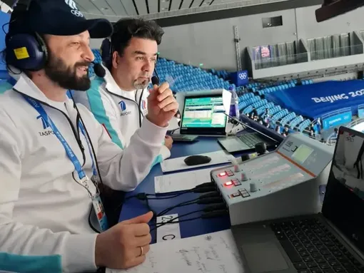 Илья Авербух и Александр Гришин