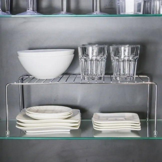 How to Free Up Space in Your Kitchen Cabinets Without Throwing Out a Single Can