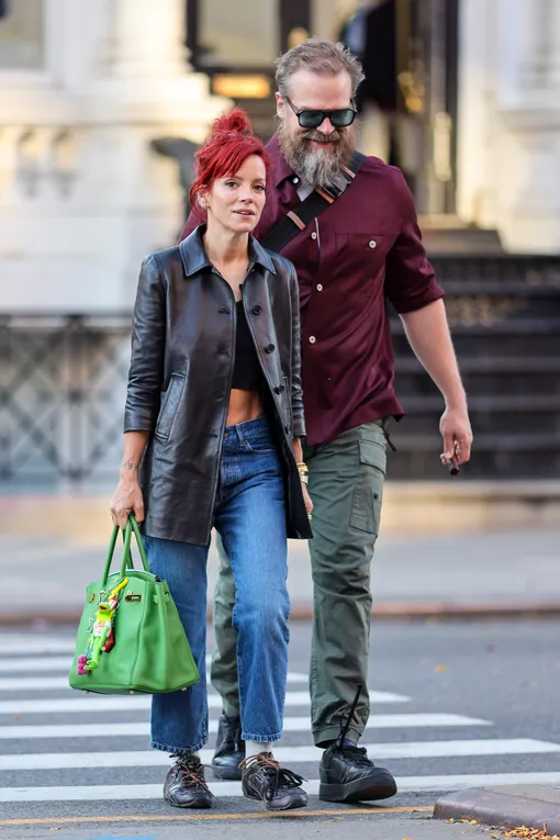 Лили Аллен и Дэвид Харбор расстались после 4 лет брака