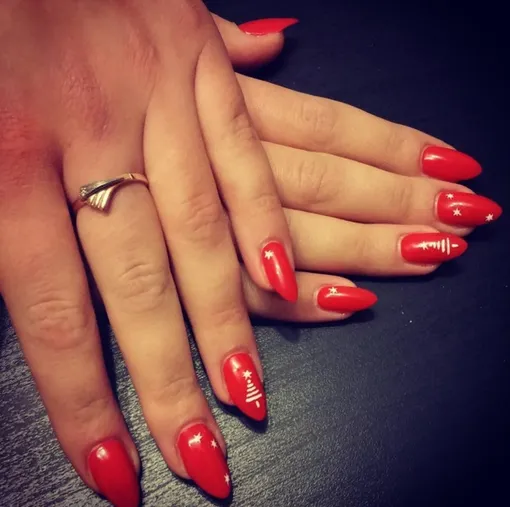 какой маникюр сделать на новый год 2016 какой маникюр сделать на новый год 2016