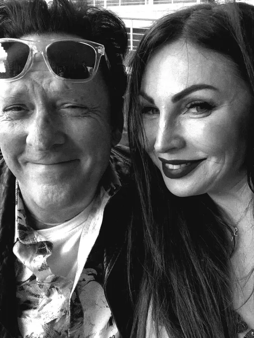 Наталья Бочкарева показала снимки с Майклом Мэдсеном