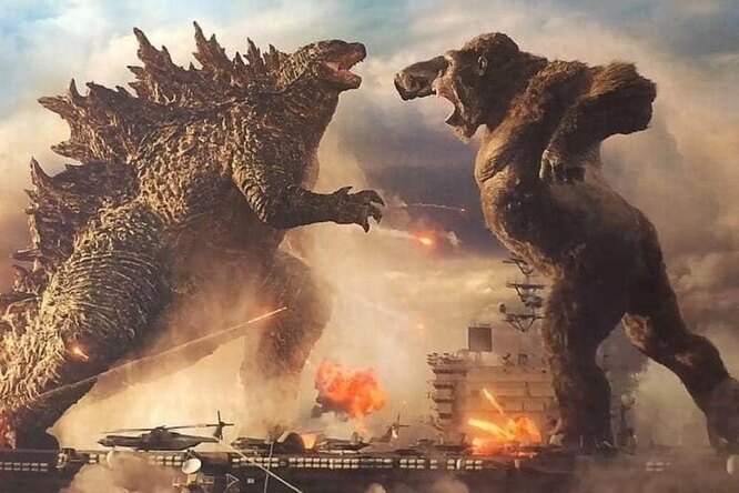 Вышел первый трейлер фильма «Годзилла против Конга» на русском языке Вышел первый трейлер фильма «Годзилла против Конга» на русском языке