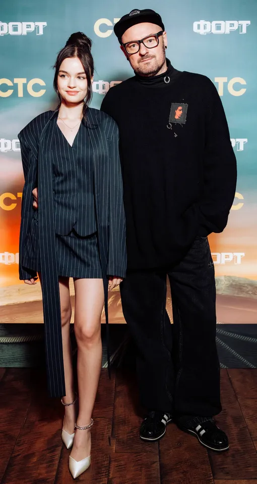 Александрина Олексюк и Марк Горобец на премьере Александрина Олексюк и Марк Горобец на премьере