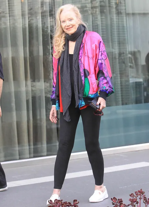 Сэлли Керкленд в последнее время сильно похудела