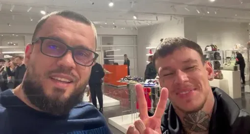 Максим Антонов и Niletto