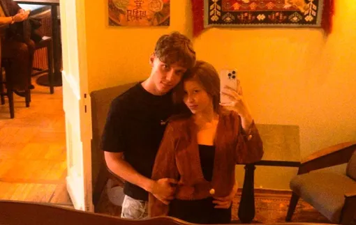 Анна Пересильд поздравила Ваню Дмитриенко с днем рождения