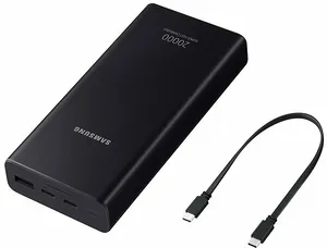 Внешний аккумулятор Samsung Power Bank EB-P5300 20000mAh Dark Grey EB-P5300XJRGRU