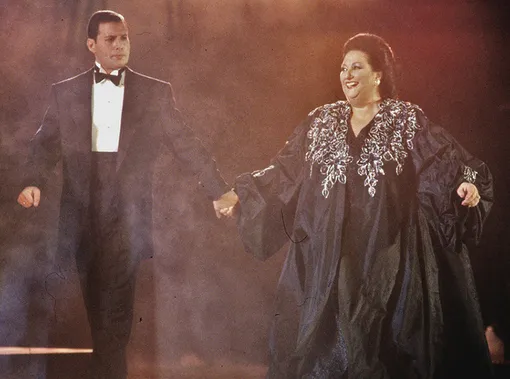 Фредди Меркьюри и Монсеррат Кабалье Фредди Меркьюри лучшие песни