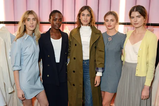 Лимитированная коллекция Marks & Spencer и Алексы Чанг появилась в России Лимитированная коллекция Marks & Spencer и Алексы Чанг появилась в России