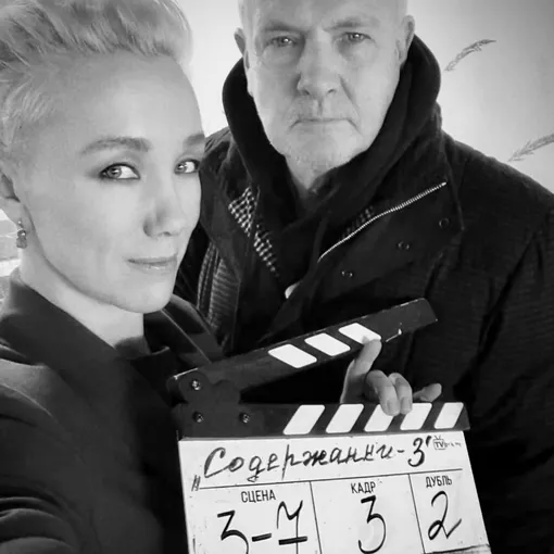 Дарья и Юрий Мороз на съемках сериала «Содержанки-3» Дарья и Юрий Мороз на съемках сериала «Содержанки-3»