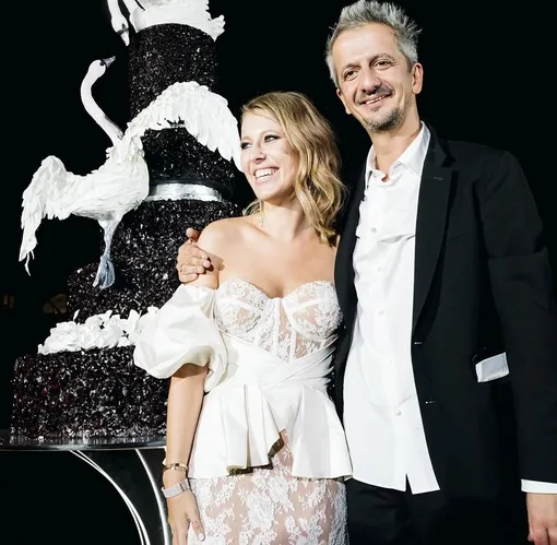 Ксения Собчак и Константин Богомолов