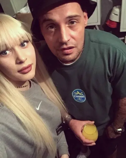 Яна Шевцова и рэпер Гуф