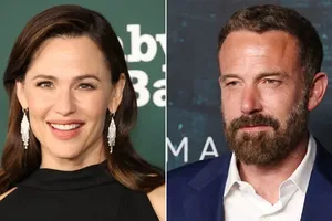 Бен Аффлек засветил татуировку на спине, сделанную после развода с Дженнифер Гарнер