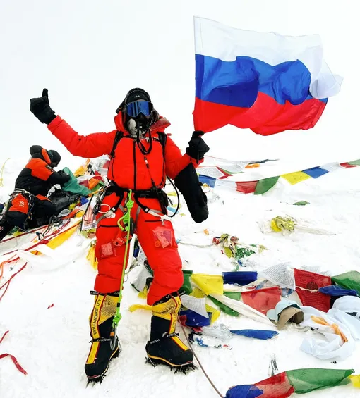 Виктория Боня в 2025 году покорила Эверест