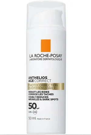 La Roche Posay Антгелиос Антивозрастной крем для лица SPF50 50мл
