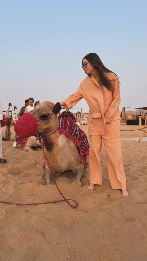 Юлия Александрова в пустыне Юлия Александрова в пустыне