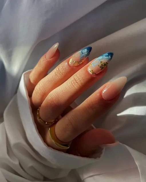 пляжный летний маникюр 2025 пляжный летний маникюр 2025