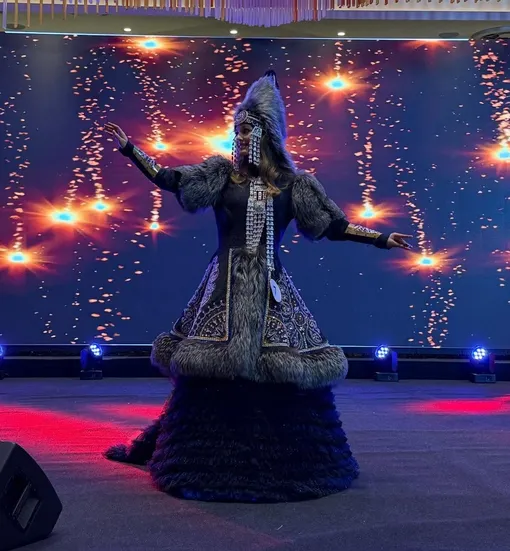 Арина Аулова победила в конкурсе красоты