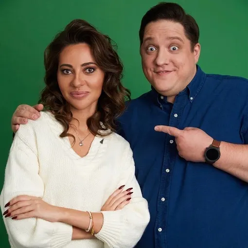 Айсурат Шаманова и Роман Попов