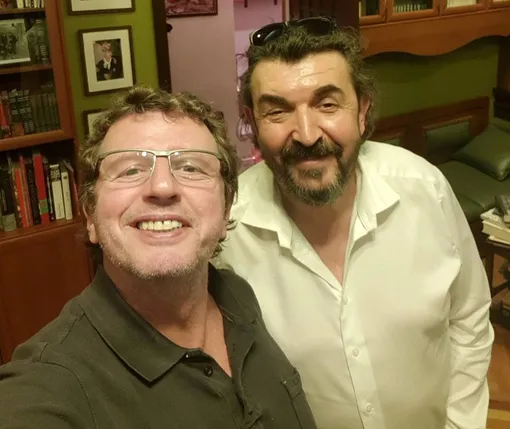 Друзья Михаил Ширвиндт и Игорь Золотовицкий