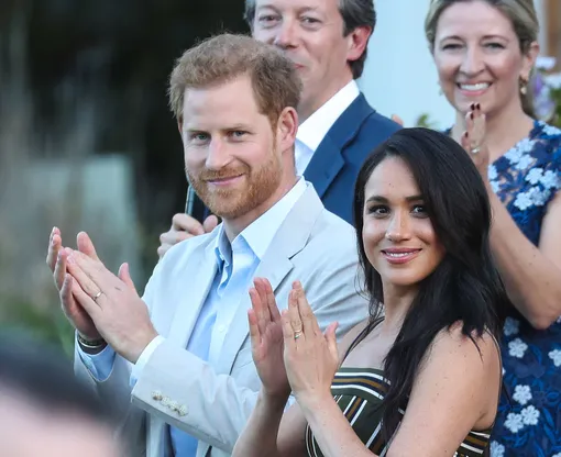 Супруги пока не планируют возвращаться в Лондон