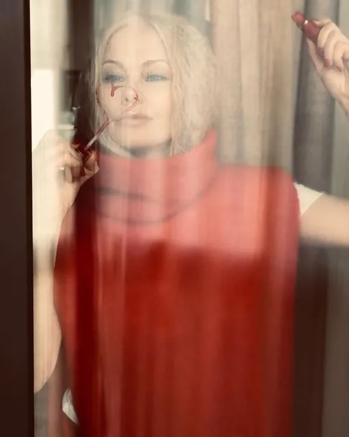 Актриса редко появляется на публике