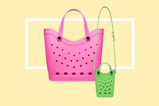 Сумку из коллаборации Balenciaga x Crocs можно мыть губкой — станет хитом? Сумку из коллаборации Balenciaga x Crocs можно мыть губкой — станет хитом?