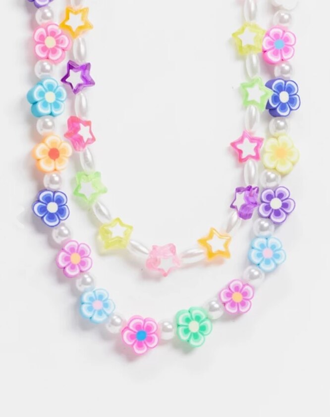 Ожерелья ASOS DESIGN, 790 руб.