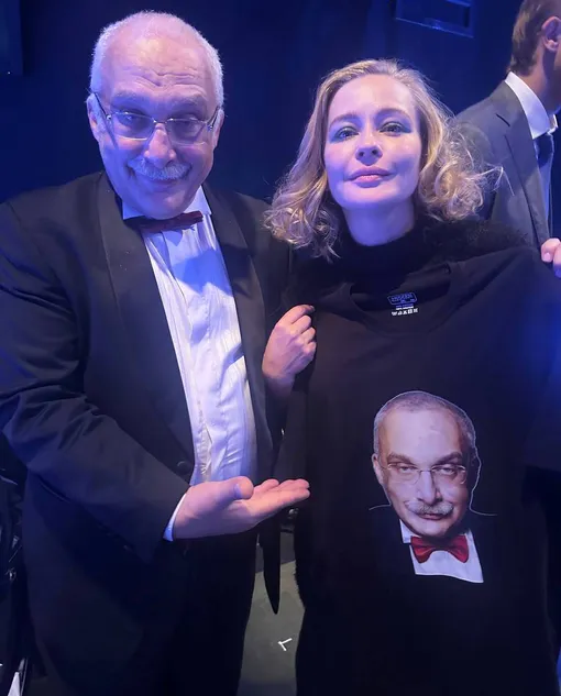 Александр Друзь и Юлия Пересильд Александр Друзь и Юлия Пересильд