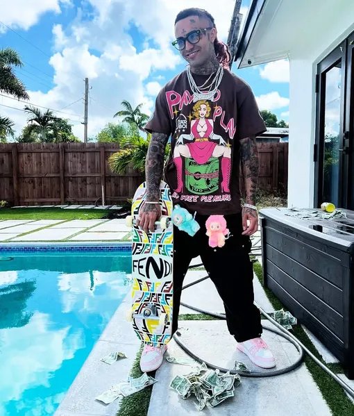 Lil Pump чуть не погиб Lil Pump чуть не погиб