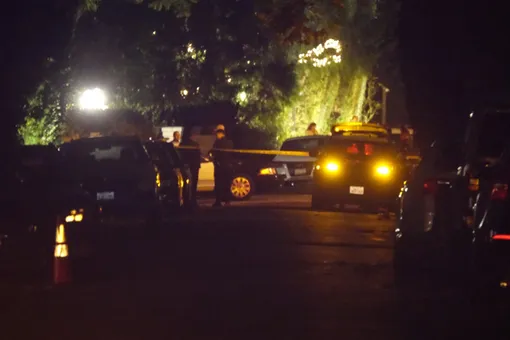 На месте работают полицейские