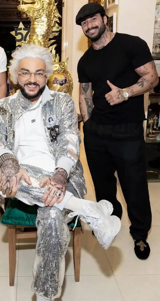 Филипп Киркоров и Максим Ситник Филипп Киркоров и Максим Ситник