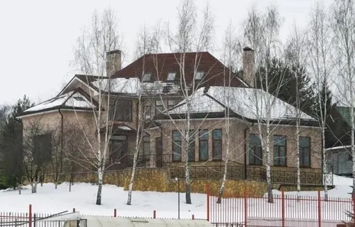 Дом Ларисы Долиной в Подмосковье