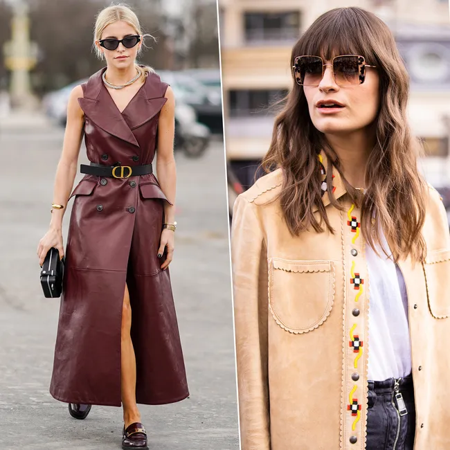 Как носить кожу летом и не париться (во всех смыслах) – рассказывает стилист