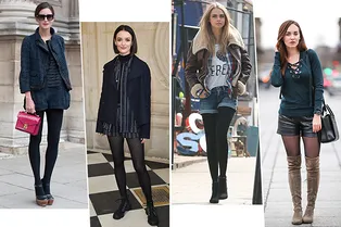 С чем носить шорты осенью-2019: 8 модных образов