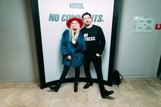 В «Цветном» прошла презентация коллекции Артема Кривда «No comments» В «Цветном» прошла презентация коллекции Артема Кривда «No comments»