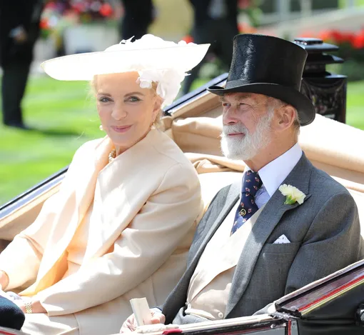 Принц и принцесса Майкл Кентские на официальном мероприятии