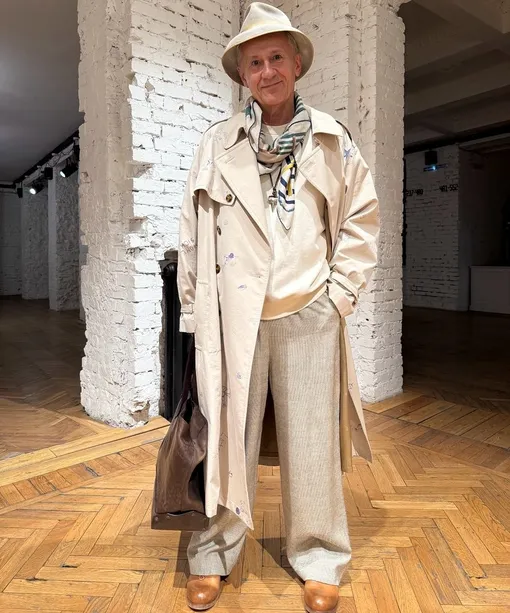 Олег Меньшиков следит за модными тенденциями