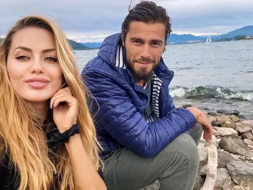 Виктория Боня и Марат Сафин