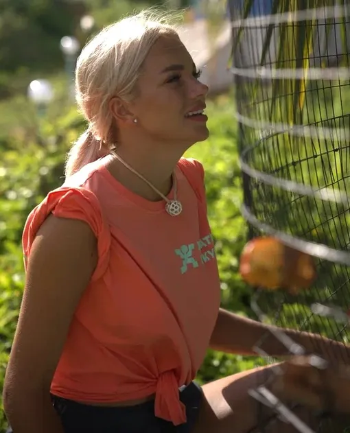 Екатерина Шкуро на шоу