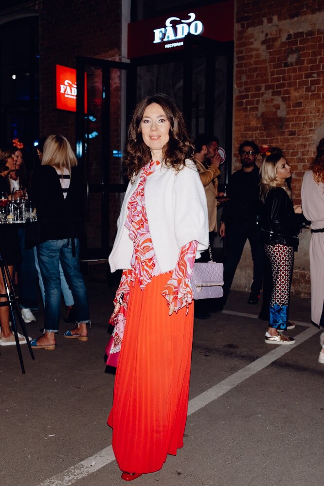 Открытие ресторана Fado на Трехгорке