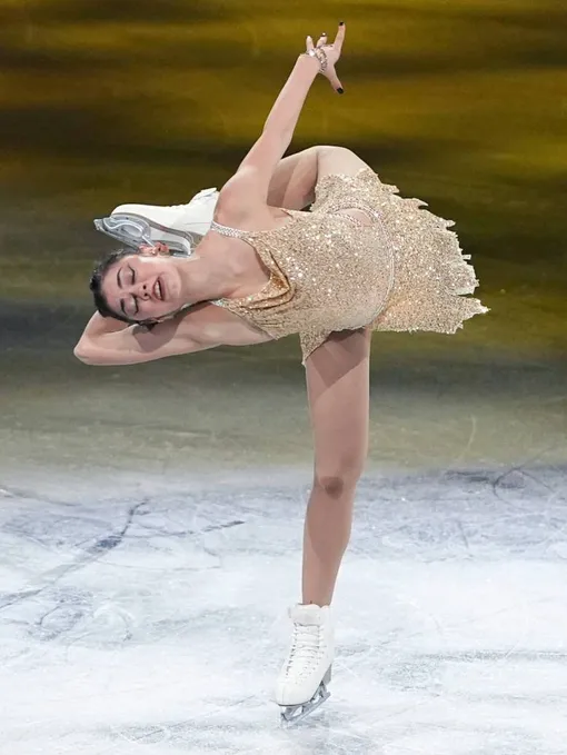 Аделия Петросян на Олимпиаде в Италии