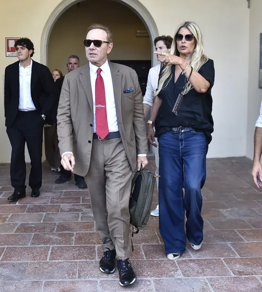 Кевин Спейси в лондонском суде