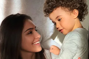 «Ты всегда будешь моим маленьким мальчиком»: жена Мота обратилась к сыну в день его рождения