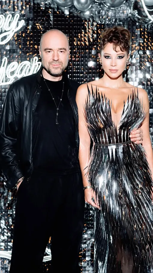 Роман Товстик и Полина Диброва