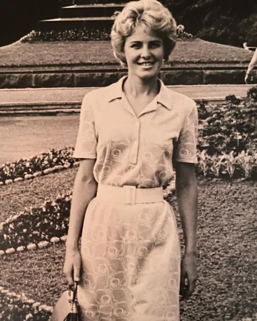 Мама певицы Людмила Павловна