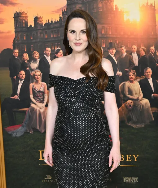 Мишель Докери впервые стала мамой